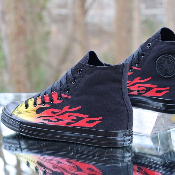 Converse Chuck Taylor All Star Hi Flames 2004 - Picture 13 of 14